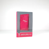 Santa Biblia NTV, Edición zíper, Flores rosa (SentiPiel) (Spanish Edition) Imitation Leather – .zip, July 6, 2021
