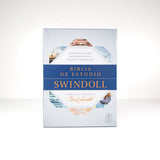 Biblia de estudio Swindoll NTV (Tapa dura, Azul) (Spanish Edition) Hardcover – December 7, 2021