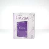 Biblia Inspira NTV (Tapa dura de SentiPiel, Lavanda): La Biblia que inspira tu creatividad (Spanish Edition) Hardcover – October 18, 2022