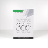 Declarations of Power for 365 Days of the Year- César Castellanos - Volume 3- (English) Paperback