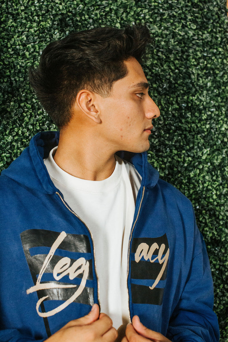 Acid Wash Zip Hoodie - The Legacy Miami 2025 – G12 Resources