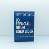 Lo esencial de un buen líder: Siete principios para una iglesia que perdura  - Craig Croeschel - (Spanish Edition) Paperback – August 2, 2022