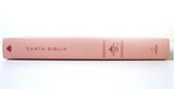 Biblia Reina Valera 1960 letra grande. Tapa Dura, Tela rosada con flores, tamaño manual / Bible RVR 1960. Handy Size, Large Print, Hardcover, Pink Hardcover – Large Print, May 18, 2021