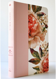 Biblia Reina Valera 1960 letra grande. Tapa Dura, Tela rosada con flores, tamaño manual / Bible RVR 1960. Handy Size, Large Print, Hardcover, Pink Hardcover – Large Print, May 18, 2021