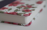 Biblia RVR 1960 letra grande Tapa dura y tela verde con flores tamaño manual / B ible RVR 1960 Handy Size Large Print Hardcover Cloth with Green Floral Hardcover – Large Print, November 30, 2021
