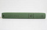 Biblia RVR 1960 letra grande Tapa dura y tela verde con flores tamaño manual / B ible RVR 1960 Handy Size Large Print Hardcover Cloth with Green Floral Hardcover – Large Print, November 30, 2021