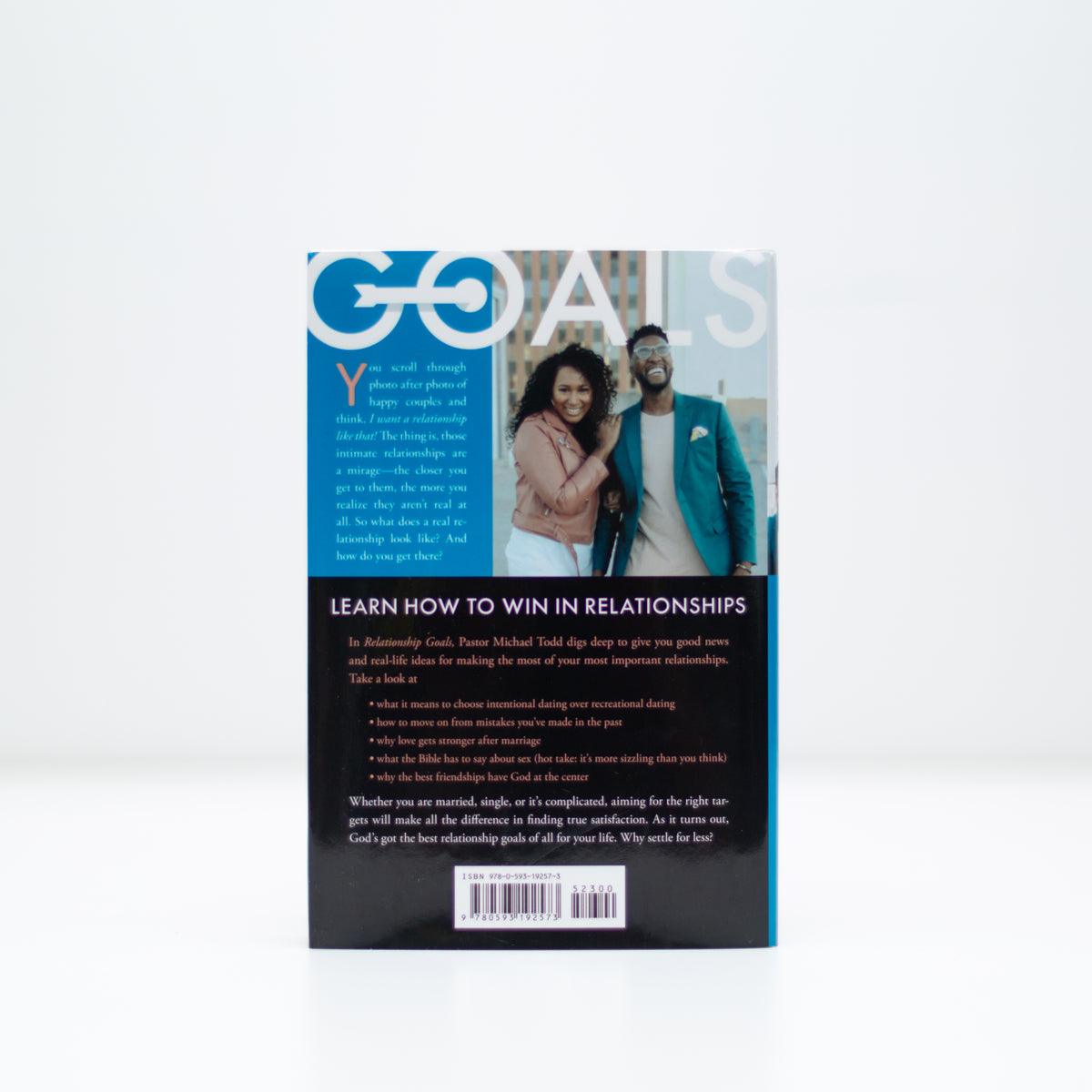 Relationship Goals Michael Todd English Hardcover G12 Resources