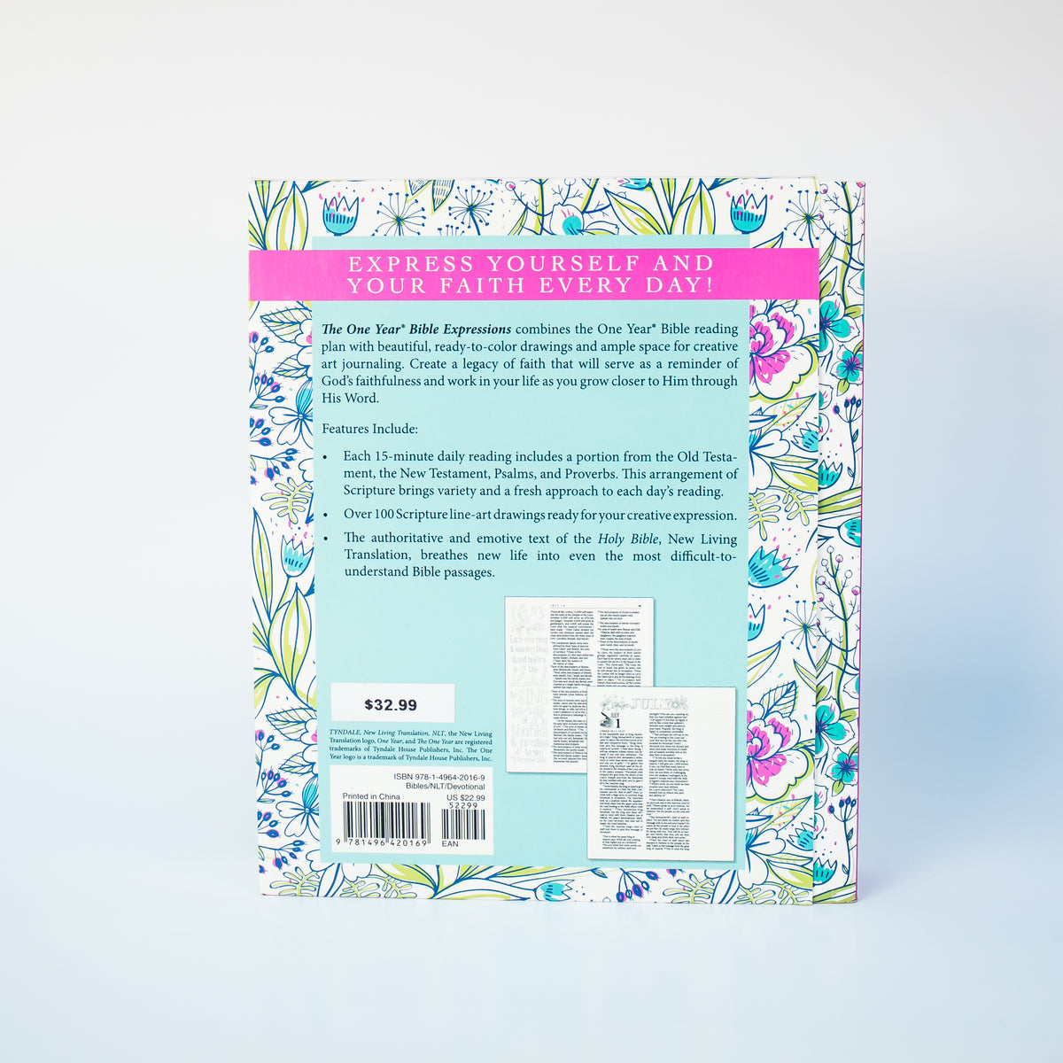 NLT The One Year Bible Expressions Edition Tyndale House English nlt-the-one-year-bible-expressions-edition-tyndale-house-english