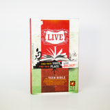 NLT, Live , The Teen Bible, Hard Cover - Tyndale House (English)