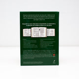 Biblia de Estudio del Diario Vivir NTV (Letra Roja, Tapa dura, Verde, Índice) (Spanish) Hardcover – Illustrated