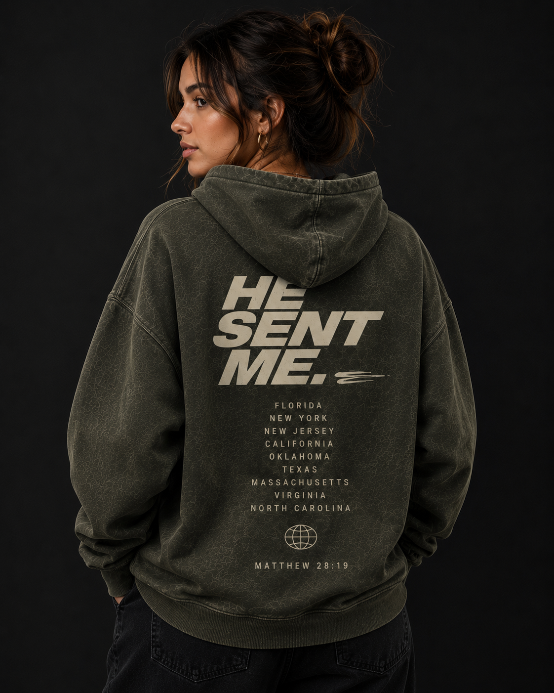 HE SENT ME™ Premium Oversized Hoodie GMD 2026 – G12 Resources