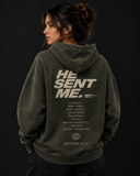 HE SENT ME™ Premium Oversized Hoodie GMD 2026