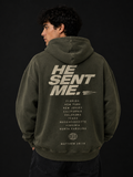 HE SENT ME™ Premium Oversized Hoodie GMD 2026