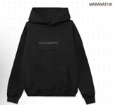 Oversized Italian-Made Hoodie — “Don’t Wait for the Perfect Time” | Maranatha Conference Miami 2025