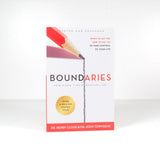 Boundaries Updated and Expanded Edition: When to Say Yes, How to Say No To Take Control of Your Life Paperback – October 3, 2017