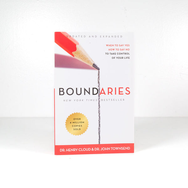 Boundaries Updated and Expanded Edition: When to Say Yes, How to Say No To Take Control of Your Life Paperback – October 3, 2017
