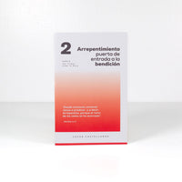 Arrepentimiento puerta de entrada a la bendición -Cesar Castellanos - (Spanish) Tomo 2