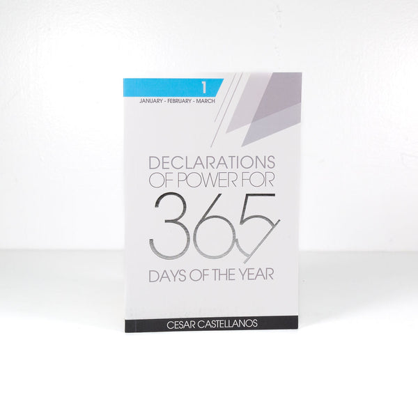 Declarations of Power for 365 Days of the Year- Volume 1- English-