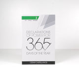 Declarations of Power for 365 Days of the Year- César Castellanos - Volume 3- English-