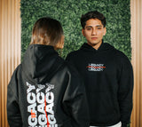 Eternal Legacy – Oversized Black Hoodie - The Legacy Miami 2025