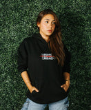 Eternal Legacy – Oversized Black Hoodie - The Legacy Miami 2025