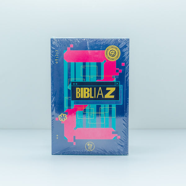 Biblia Z (azul) (Spanish Edition) Paperback – January 24, 2023