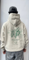 Hoodie "Joel 2:23 Grapes" The Great Harvest Miami Conference  (Ivory)