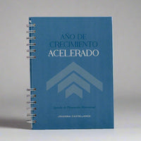 Año de crecimiento acelerado: Agenda de planeación ministerial - Johanna Castellanos (Spanish) Hardcover