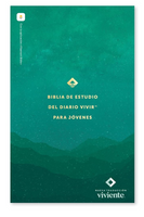 Biblia de estudio del diario vivir para jóvenes NTV con Filament (Tapa dura, Verde, Letra Roja) (Spanish Edition) Hardcover – October 8, 2024