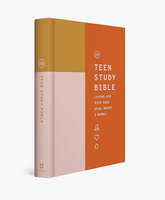 ESV Teen Study Bible (Hardcover, Desert Sun) Hardcover – May 4, 2023 by ESV Bibles (Author), Jon Nielson (Editor), David Mathis (Contributor), Kevin DeYoung (Contributor),