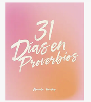 31 Días en Proverbios (Spanish Edition) 31 Días en Proverbios | by Manuela Harding. Los primeros minutos del día marcan e influencian el resto, por eso, la manera en que empezamos cada mañana es sumamente | Jan 26, 2025