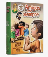 Biblia amigos por siempre Paperback – January 1, 202