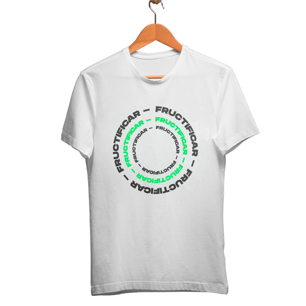 Short Sleeve T-Shirt - Fructificar  2021 (White)