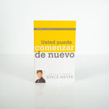 Usted Puede Comenzar de Nuevo - Joyce Meyer (Spanish)