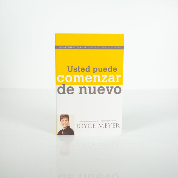 Usted Puede Comenzar de Nuevo - Joyce Meyer (Spanish)