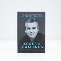 Acres of Diamonds -Jentezen Franklin (English) Hardcover