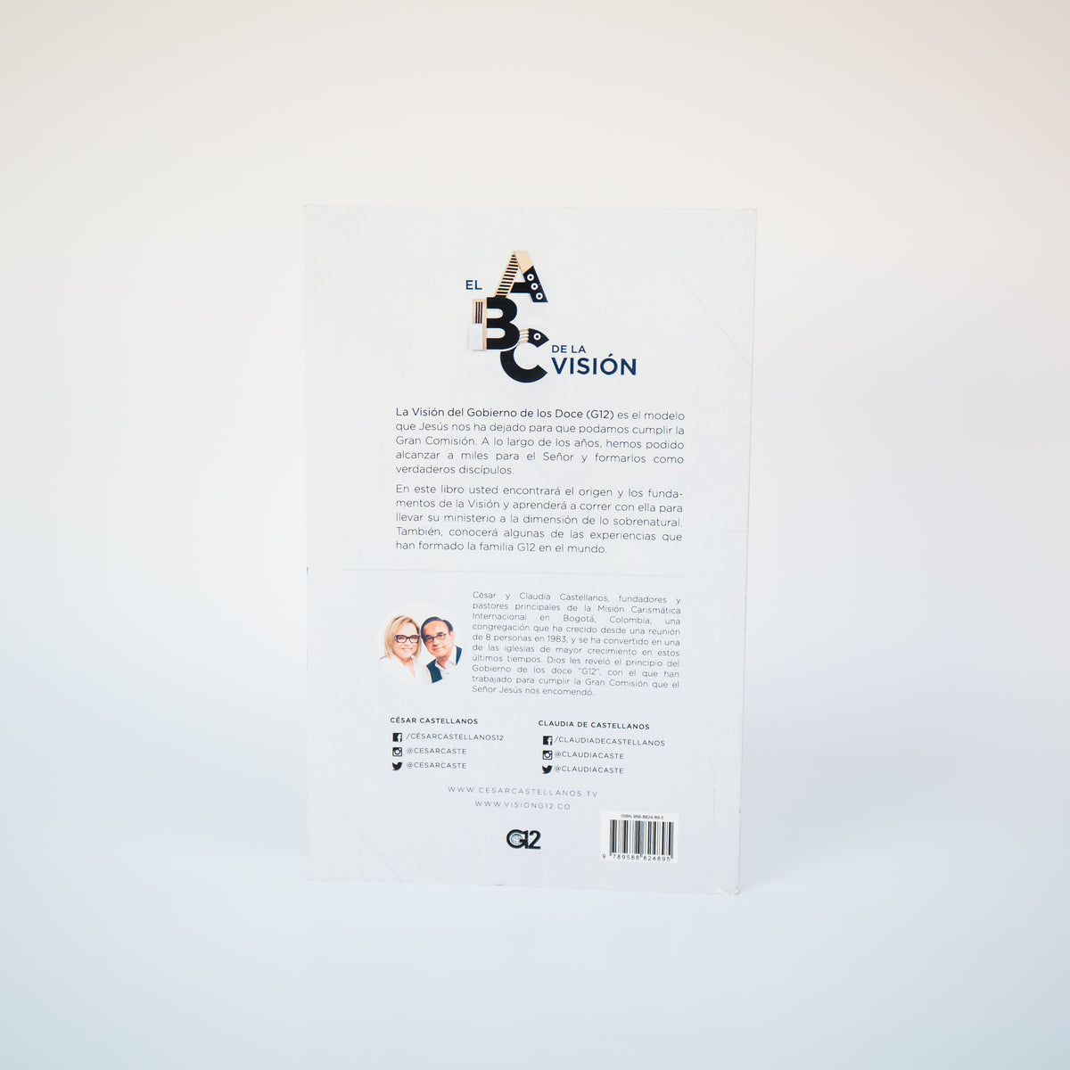 El ABC de la Visión - César Castellanos (Spanish) Paperback – G12 Resources
