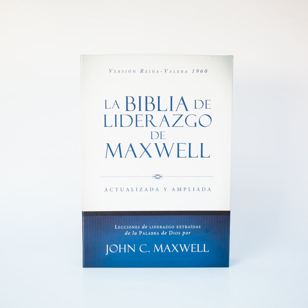 RVR 1960, La Biblia de Liderazgo de Maxwell - John Maxwell (Spanish)