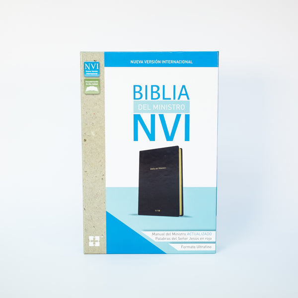 NVI, Biblia del Ministro (Spanish)