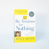 Be Anxious for Nothing, 2 in 1 Edition - Joyce Meyer (English)