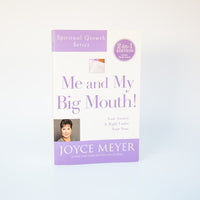 Me and My Big Mouth - Joyce Meyer (English)