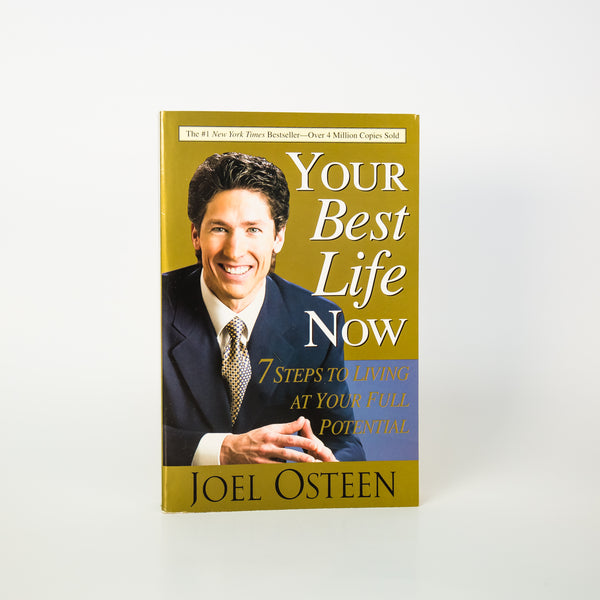 Your Best Life Now - Joel Osteen (English)
