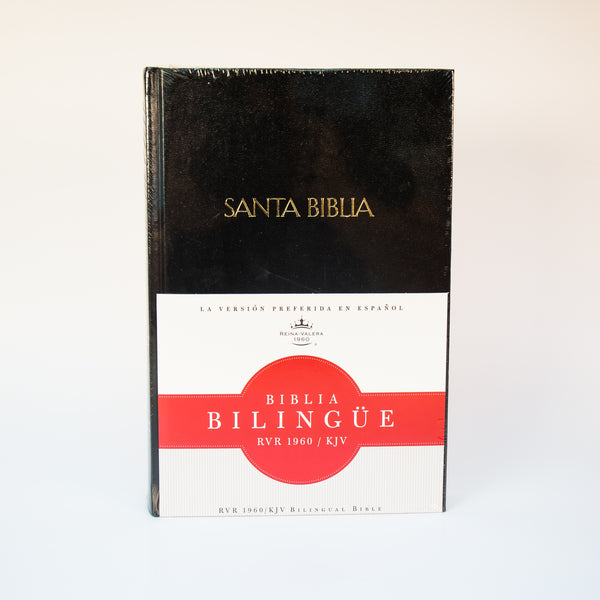 RVR 1960 /KJV, Biblia Bilingüe, Hard Cover (Spanish/English)