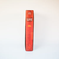 NLT, Live , The Teen Bible, Hard Cover - Tyndale House (English)