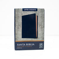 Santa Biblia NTV, Edición Clásica, Letra Gigante (Spanish) LeatherLike