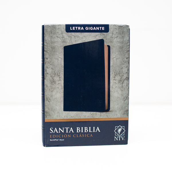 Santa Biblia NTV, Edición Clásica, Letra Gigante (Spanish) LeatherLike