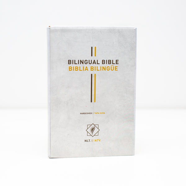 Bilingual Bible / Biblia Bilingüe NLT/NTV (LeatherLike, Black) Imitation Leather