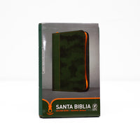 Santa Biblia NTV, Edición Zíper, Bosque (SentiPiel, Verde) (Spanish) Imitation Leather