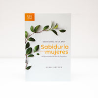 Devocional en un Año - Sabiduría para Mujeres: 365 Devocionales del libro de Proverbios (Spanish) Paperback – August 18, 2020