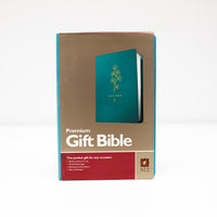 Premium Gift Bible NLT (Red Letter, LeatherLike, Teal) Imitation Leather – July 7, 2020